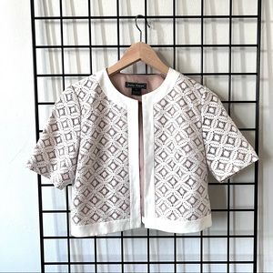 Jessica Howard Lace Cardigan